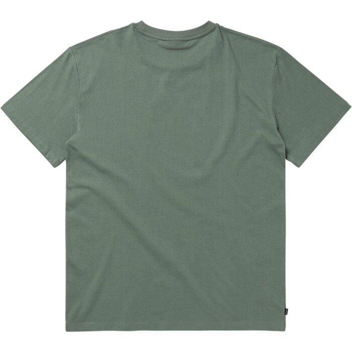 2024 Mystic Mens Icon Tee 35105.250205 - Frozen Green